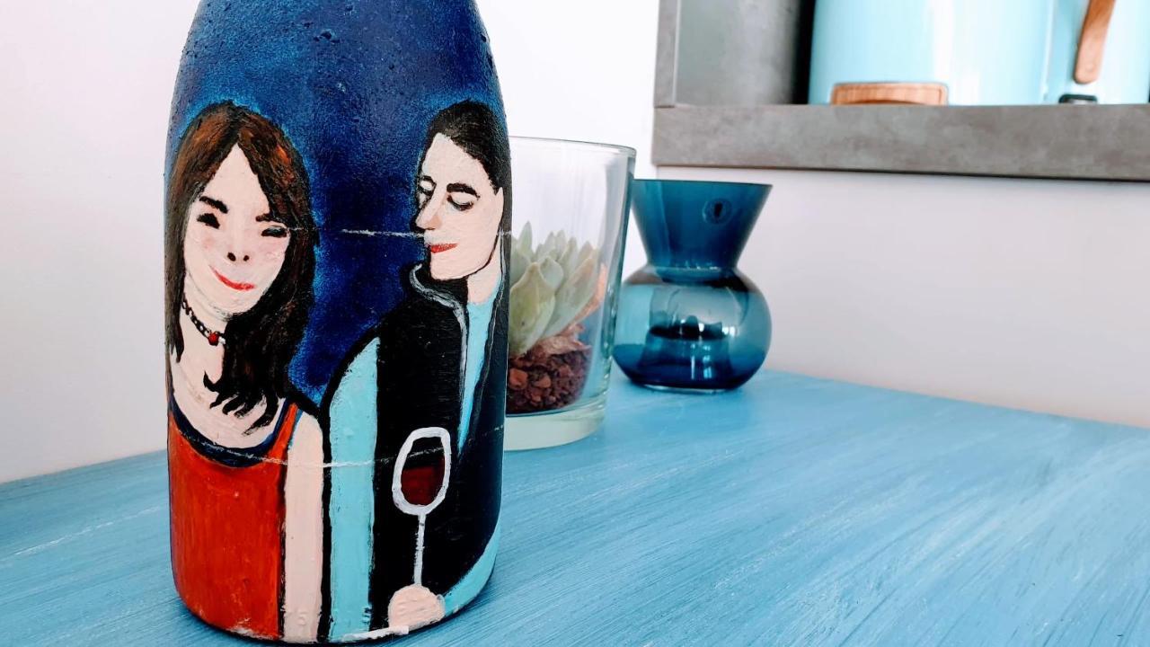 Janea Big Blue House Apartman Reichsfeld Kültér fotó