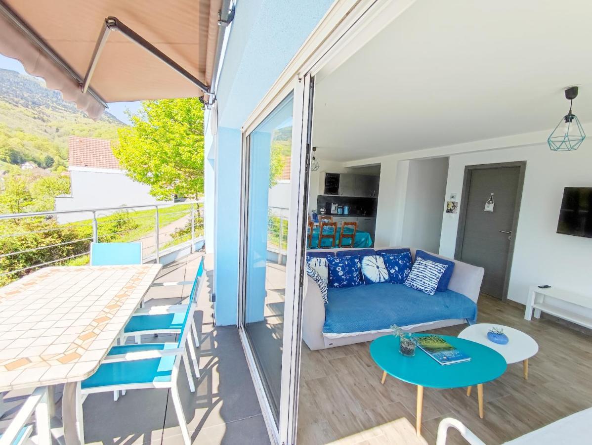 Janea Big Blue House Apartman Reichsfeld Kültér fotó