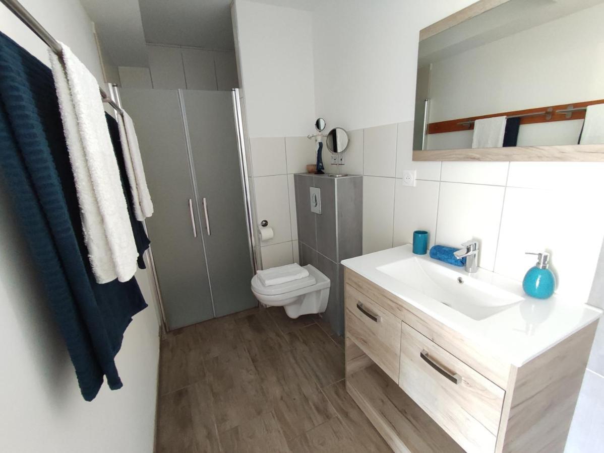 Janea Big Blue House Apartman Reichsfeld Kültér fotó