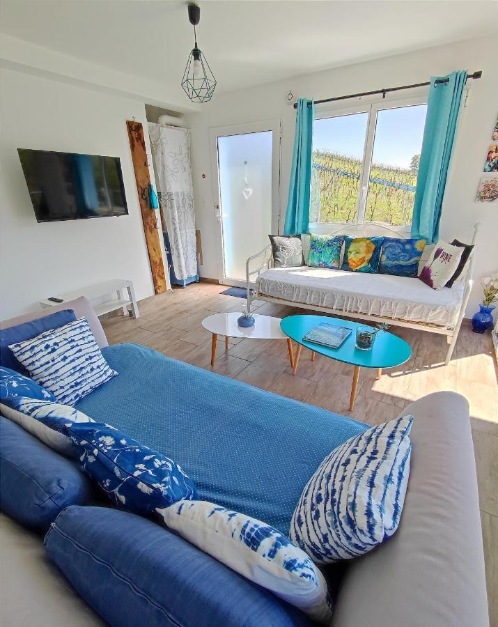 Janea Big Blue House Apartman Reichsfeld Kültér fotó