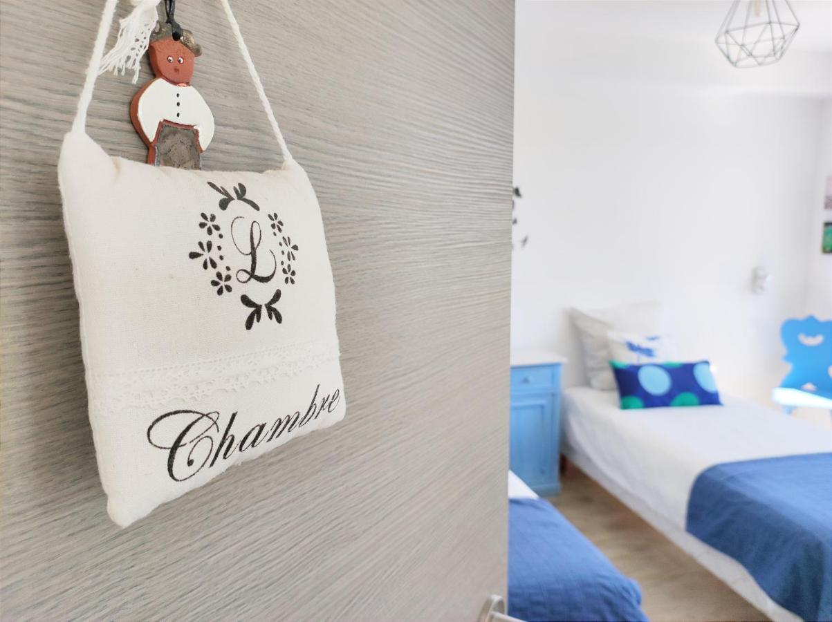 Janea Big Blue House Apartman Reichsfeld Kültér fotó