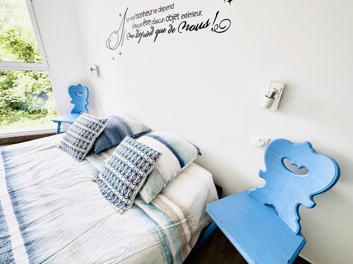Janea Big Blue House Apartman Reichsfeld Kültér fotó