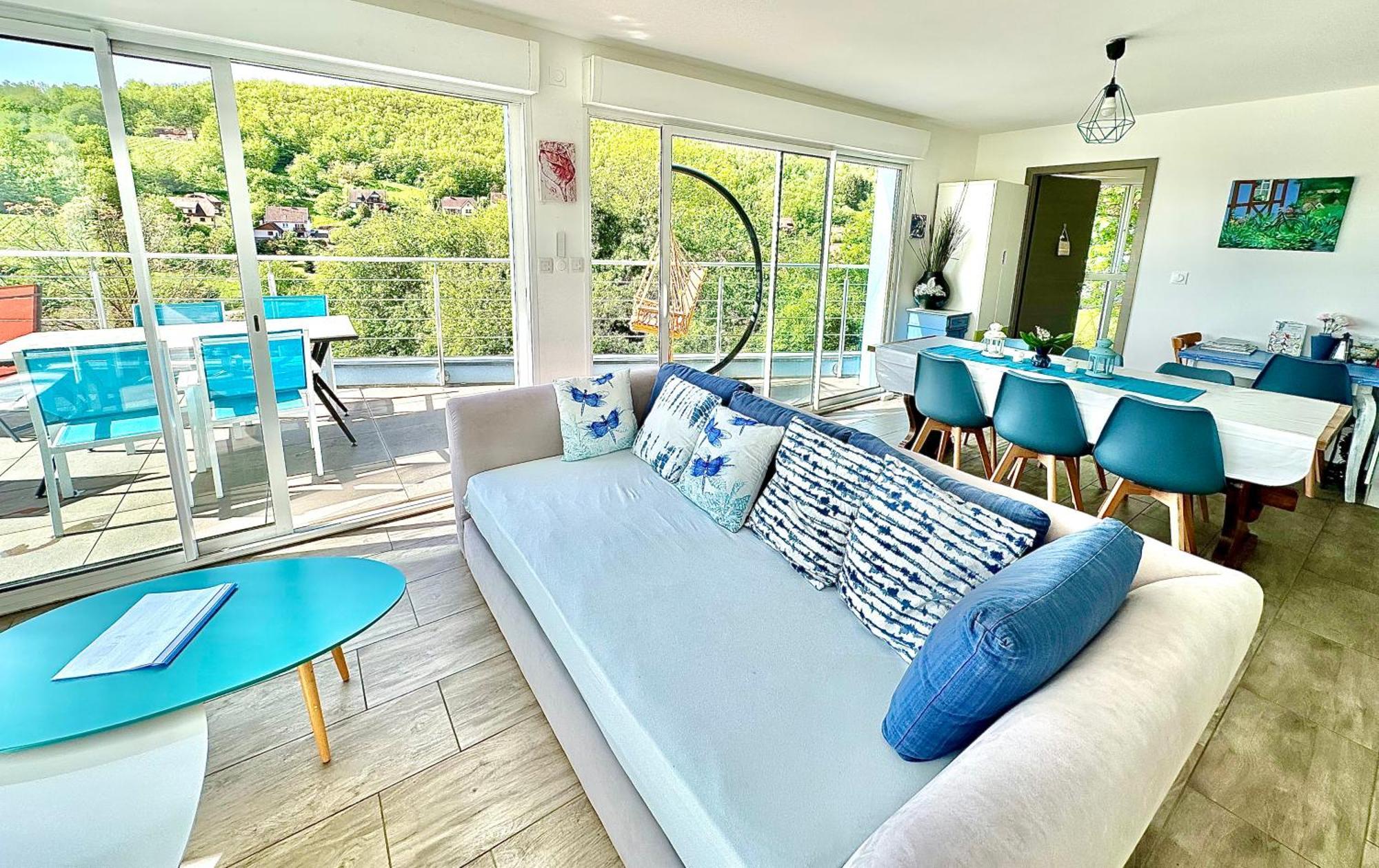 Janea Big Blue House Apartman Reichsfeld Kültér fotó