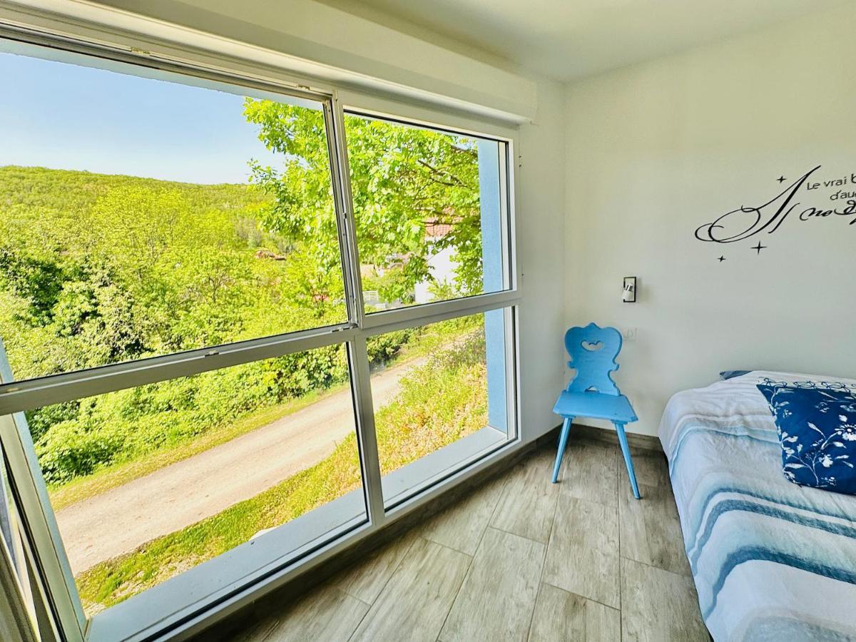 Janea Big Blue House Apartman Reichsfeld Kültér fotó