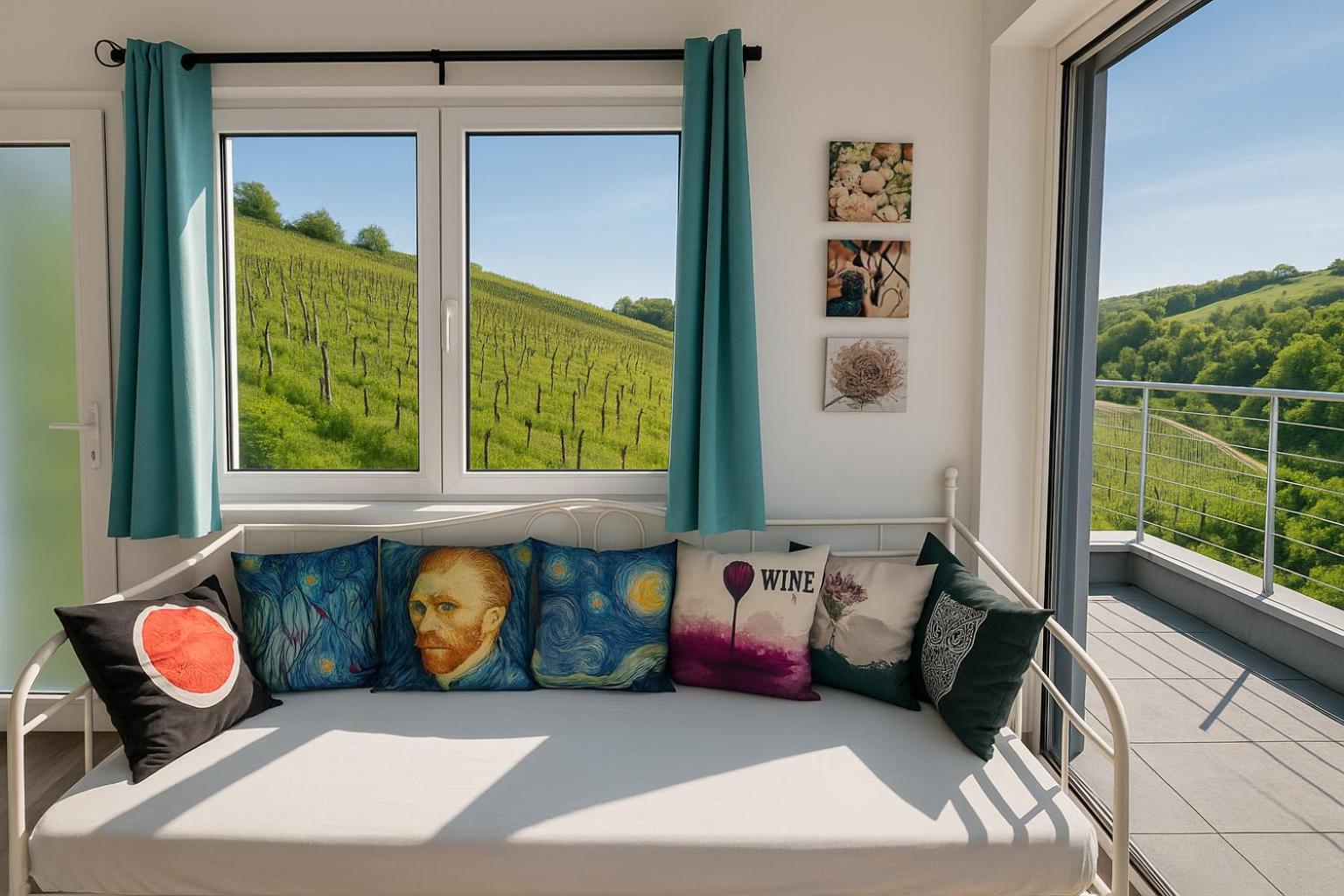 Janea Big Blue House Apartman Reichsfeld Kültér fotó