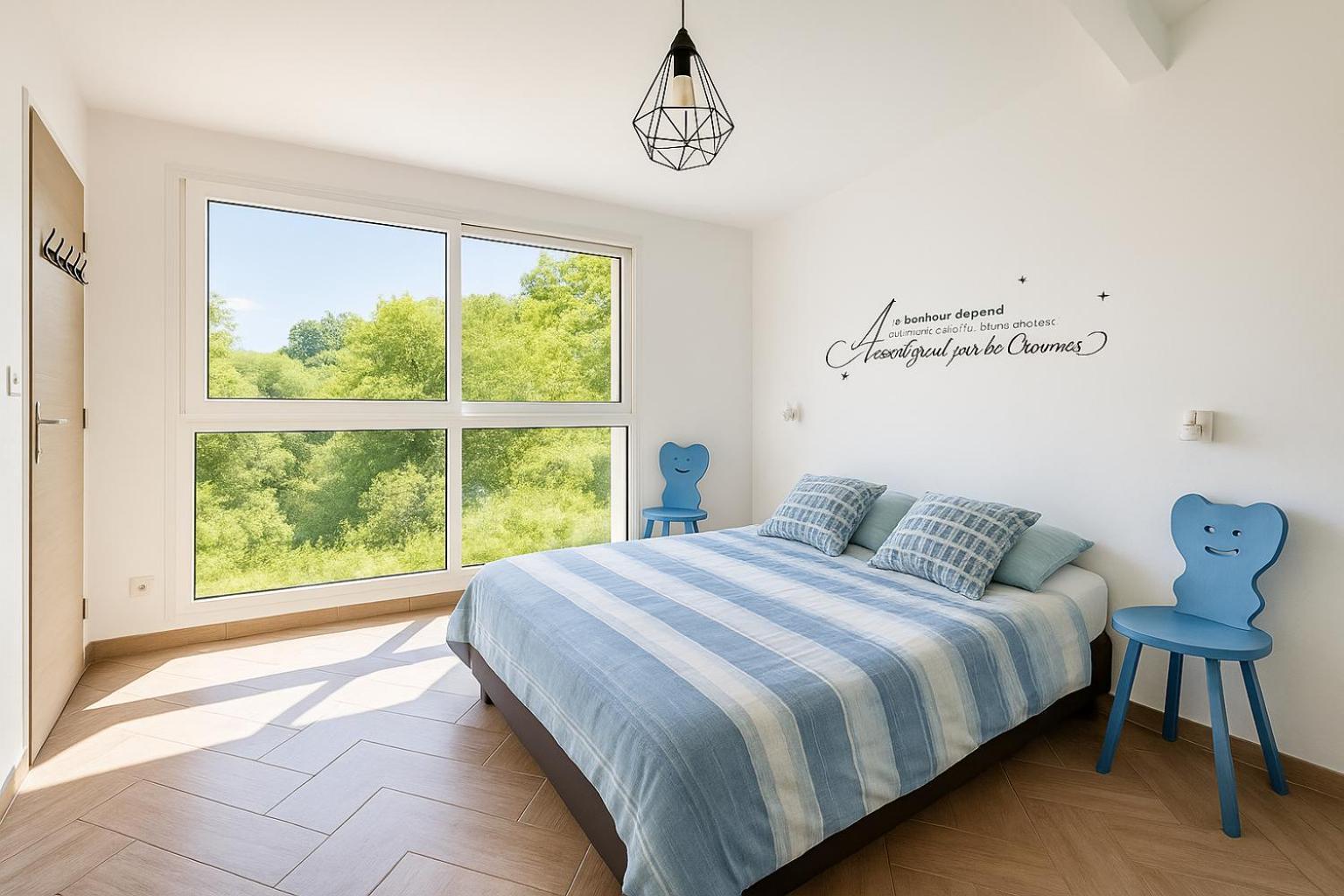 Janea Big Blue House Apartman Reichsfeld Kültér fotó