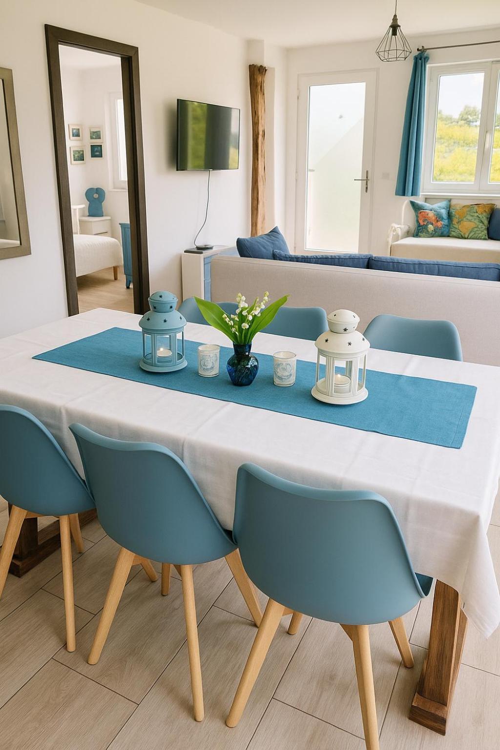 Janea Big Blue House Apartman Reichsfeld Kültér fotó
