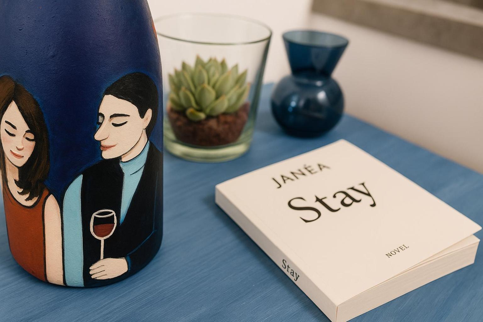 Janea Big Blue House Apartman Reichsfeld Kültér fotó