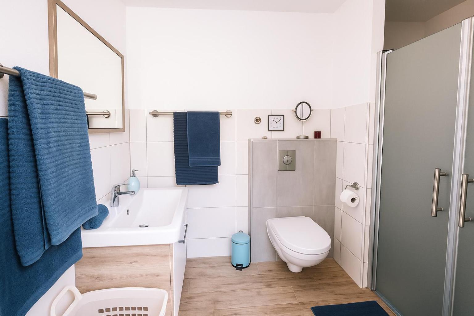 Janea Big Blue House Apartman Reichsfeld Kültér fotó