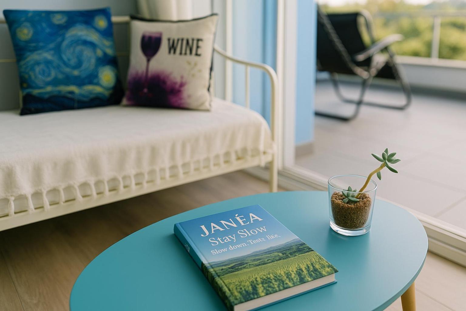 Janea Big Blue House Apartman Reichsfeld Kültér fotó